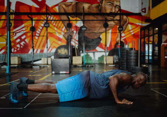 Spiderman Pushup: The Ultimate Body-weight Exercise